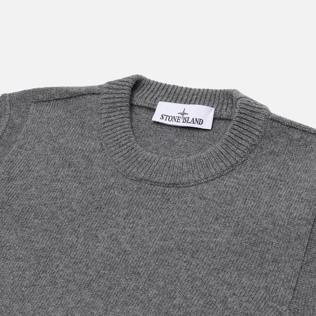 Stone Island Мужской свитер Lambswool