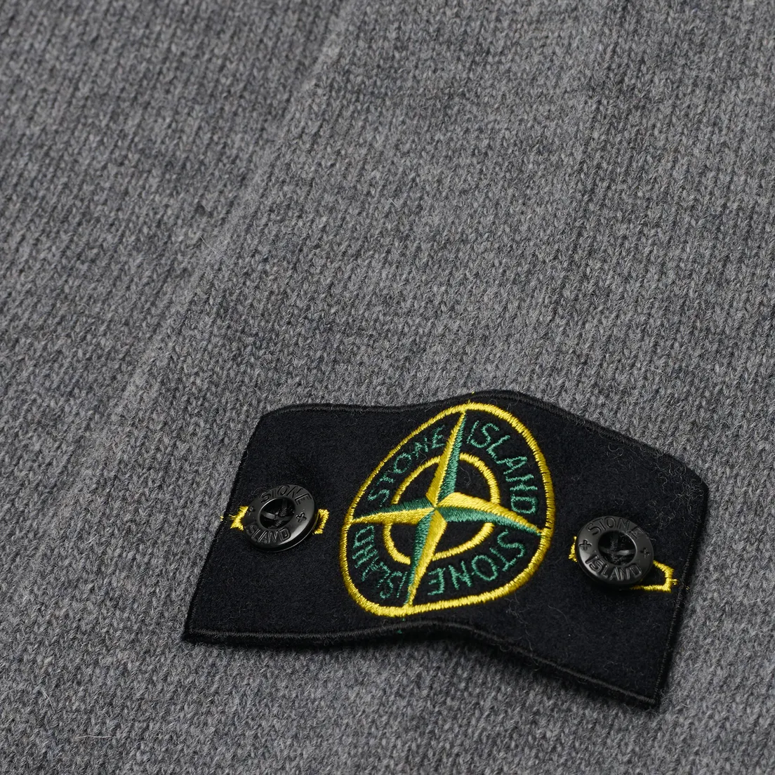Stone Island Мужской свитер Lambswool