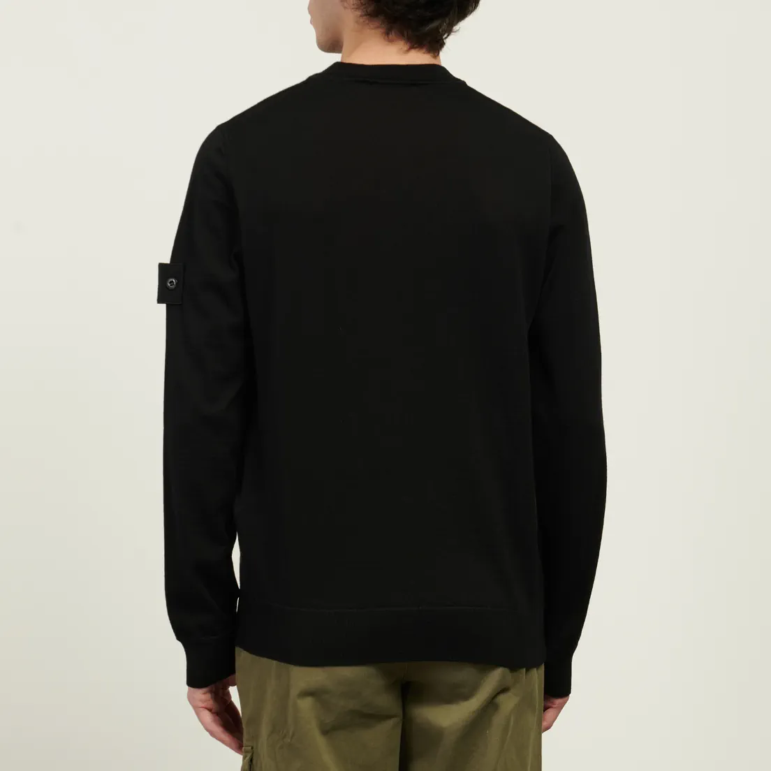 Stone Island Мужской свитер Pure Light RWS Wool Ghost Pieces