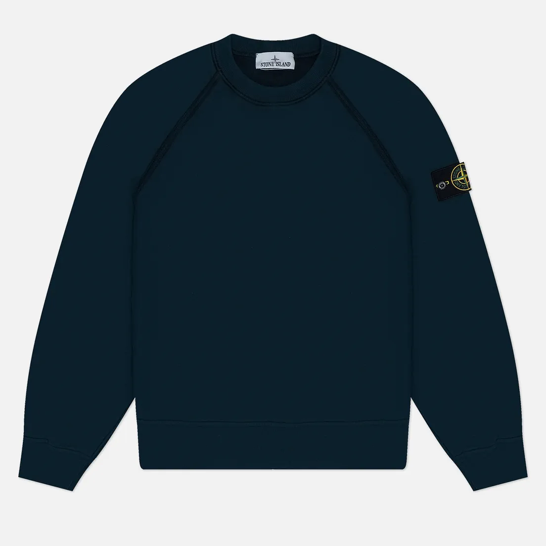 Stone Island Мужская толстовка Brushed Organic Cotton Fleece Oversized