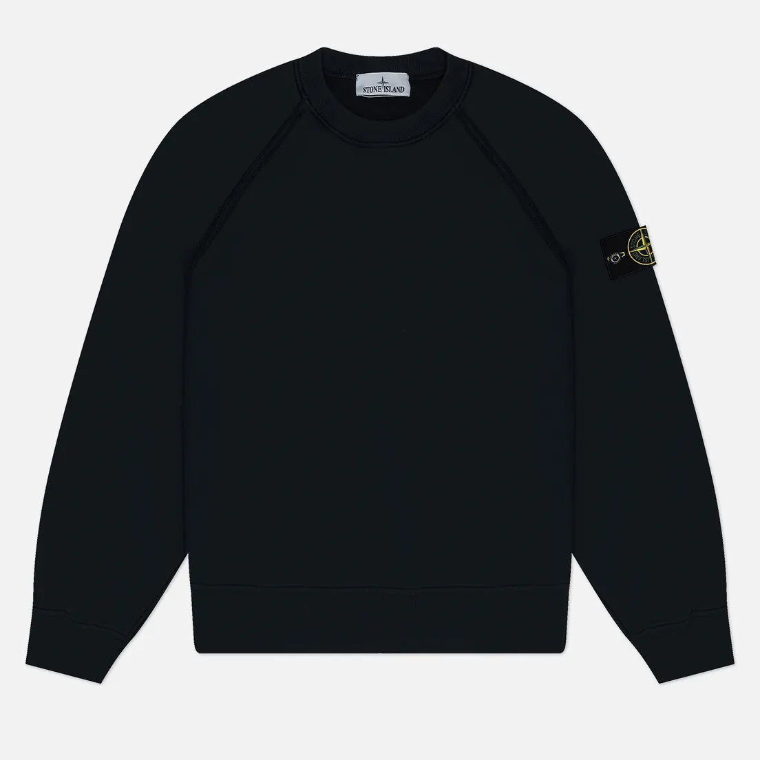 Stone Island Мужская толстовка Brushed Organic Cotton Fleece Oversized
