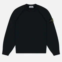 Stone Island Мужская толстовка Brushed Organic Cotton Fleece Oversized