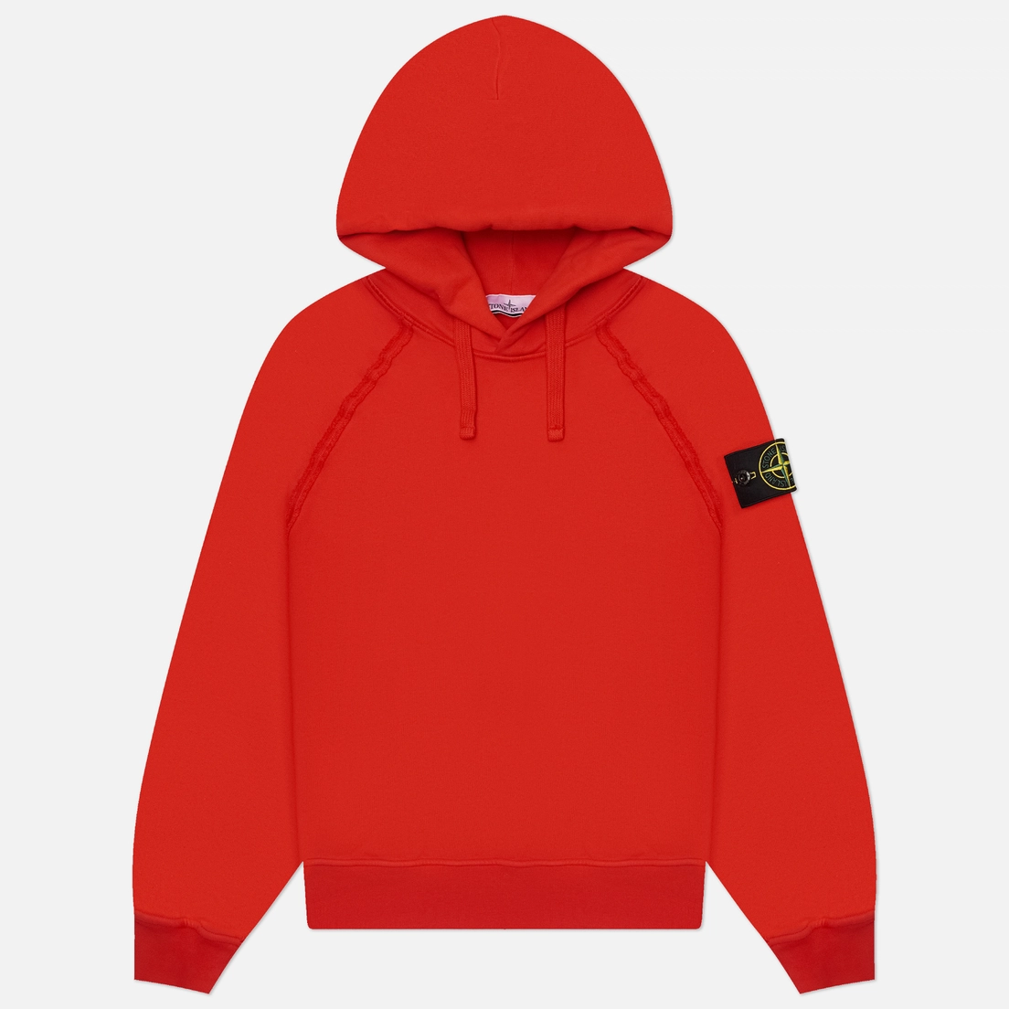 Stone Island Мужская толстовка Brushed Organic Cotton Fleece Oversized Hoodie