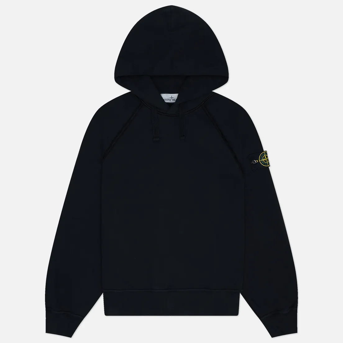 Stone Island Мужская толстовка Brushed Organic Cotton Fleece Oversized Hoodie
