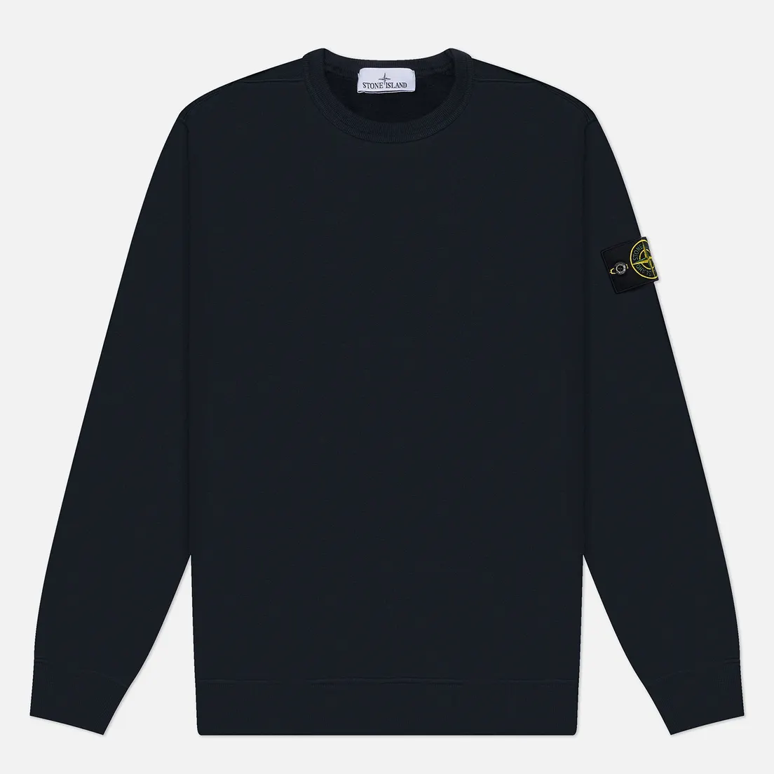 Stone Island Мужская толстовка Brushed Organic Cotton Fleece Regular