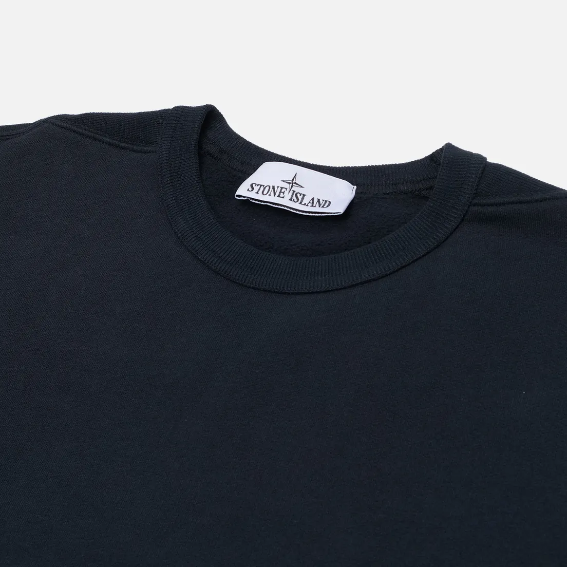 Stone Island Мужская толстовка Brushed Organic Cotton Fleece Regular
