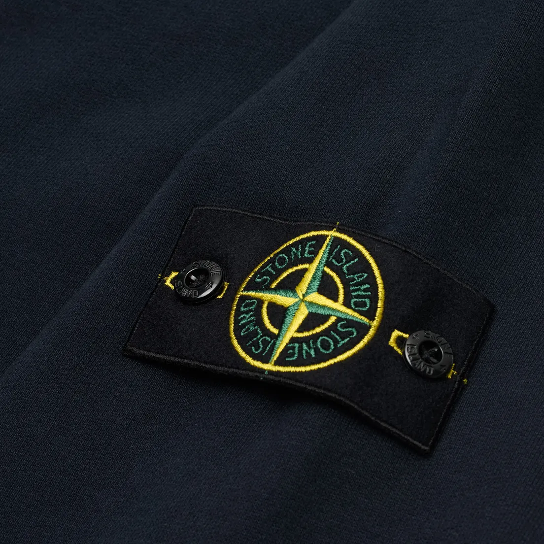 Stone Island Мужская толстовка Brushed Organic Cotton Fleece Regular