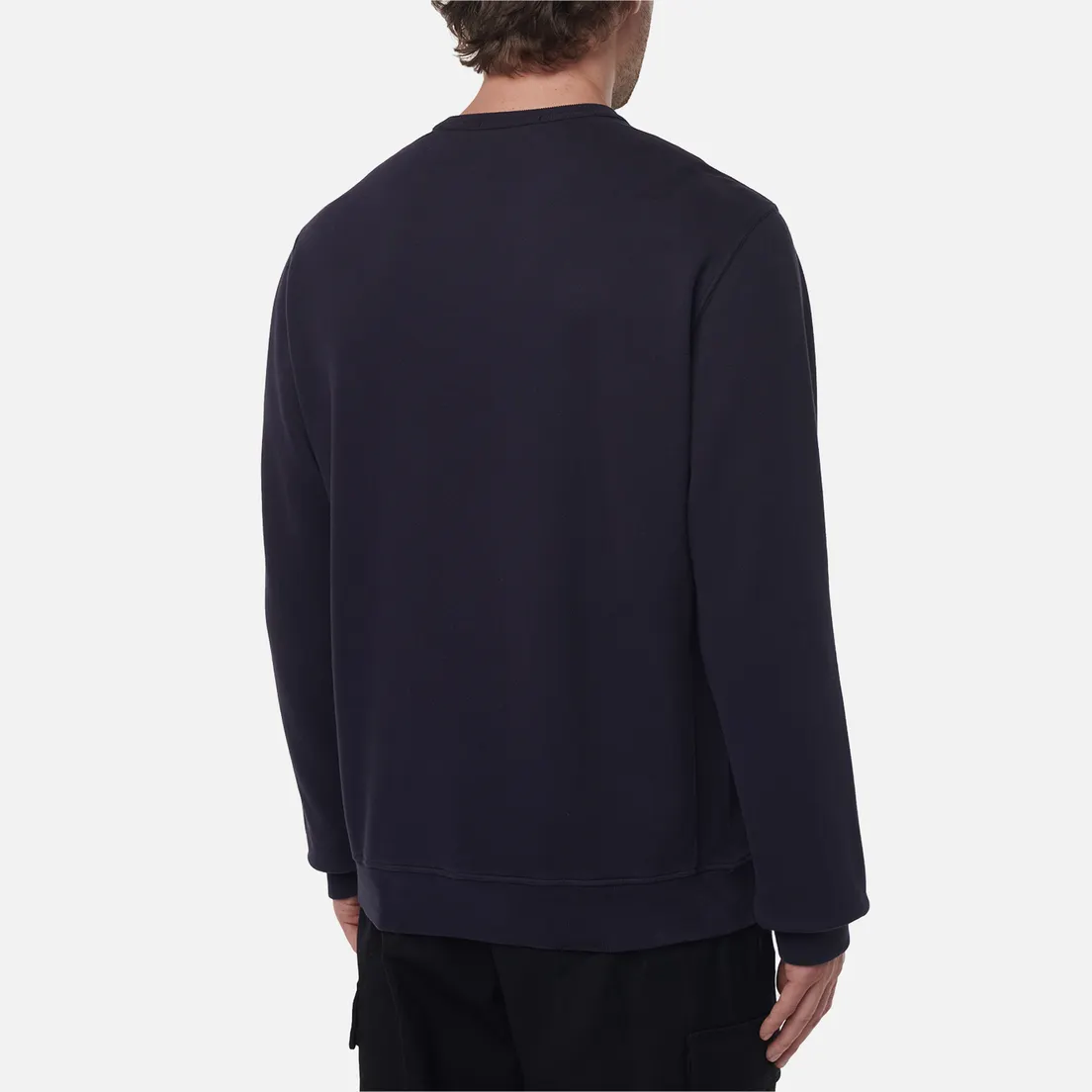 Stone Island Мужская толстовка Brushed Organic Cotton Fleece Regular