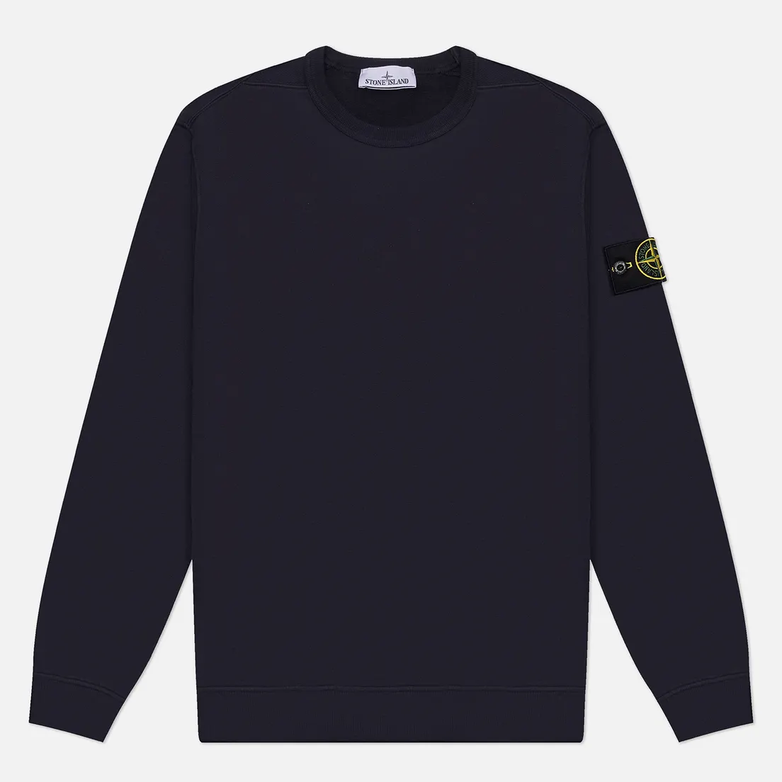 Stone Island Мужская толстовка Brushed Organic Cotton Fleece Regular