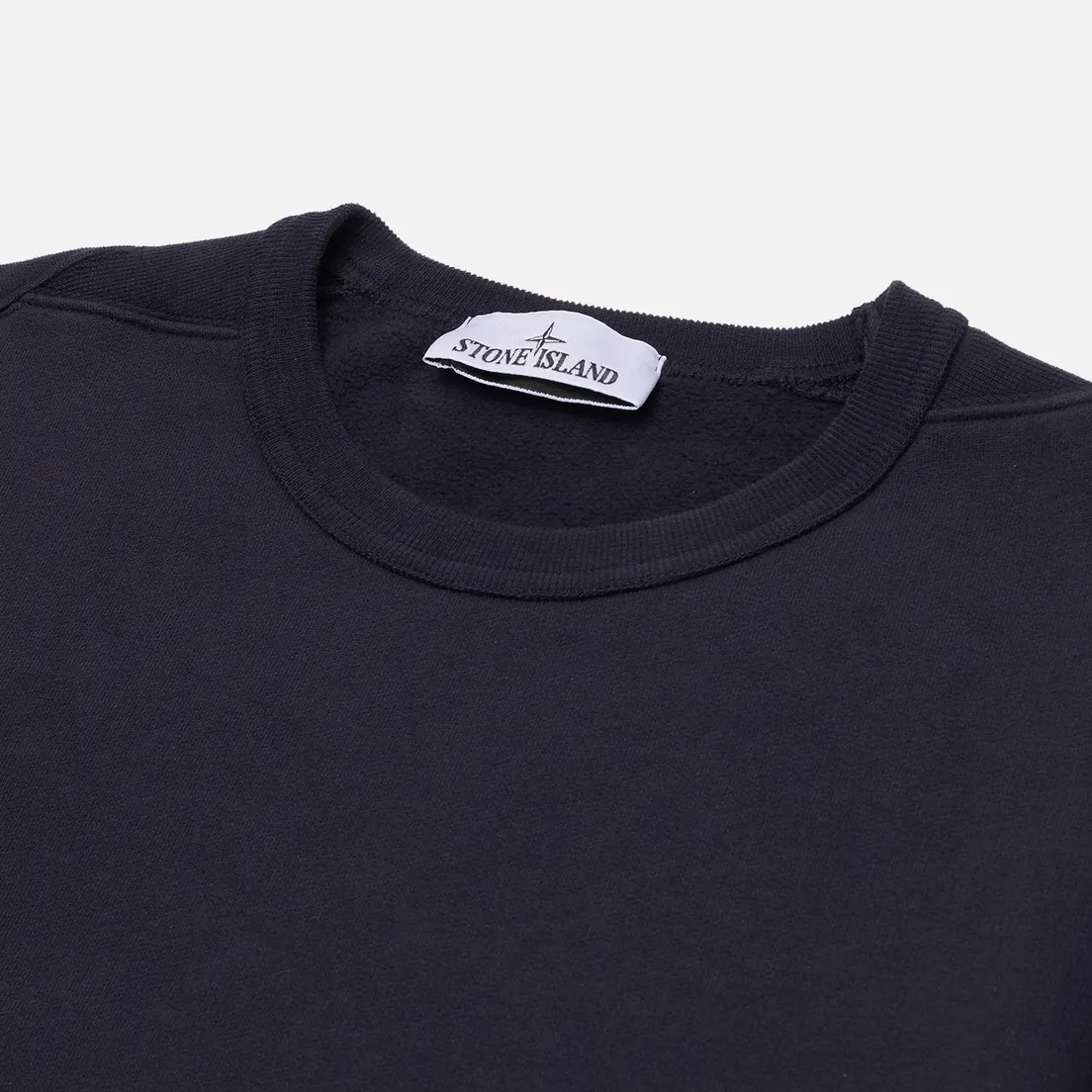 Stone Island Мужская толстовка Brushed Organic Cotton Fleece Regular