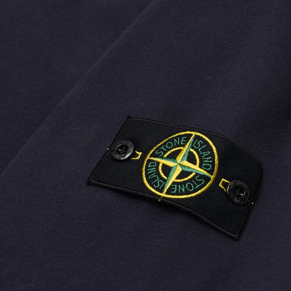 Stone Island Мужская толстовка Brushed Organic Cotton Fleece Regular