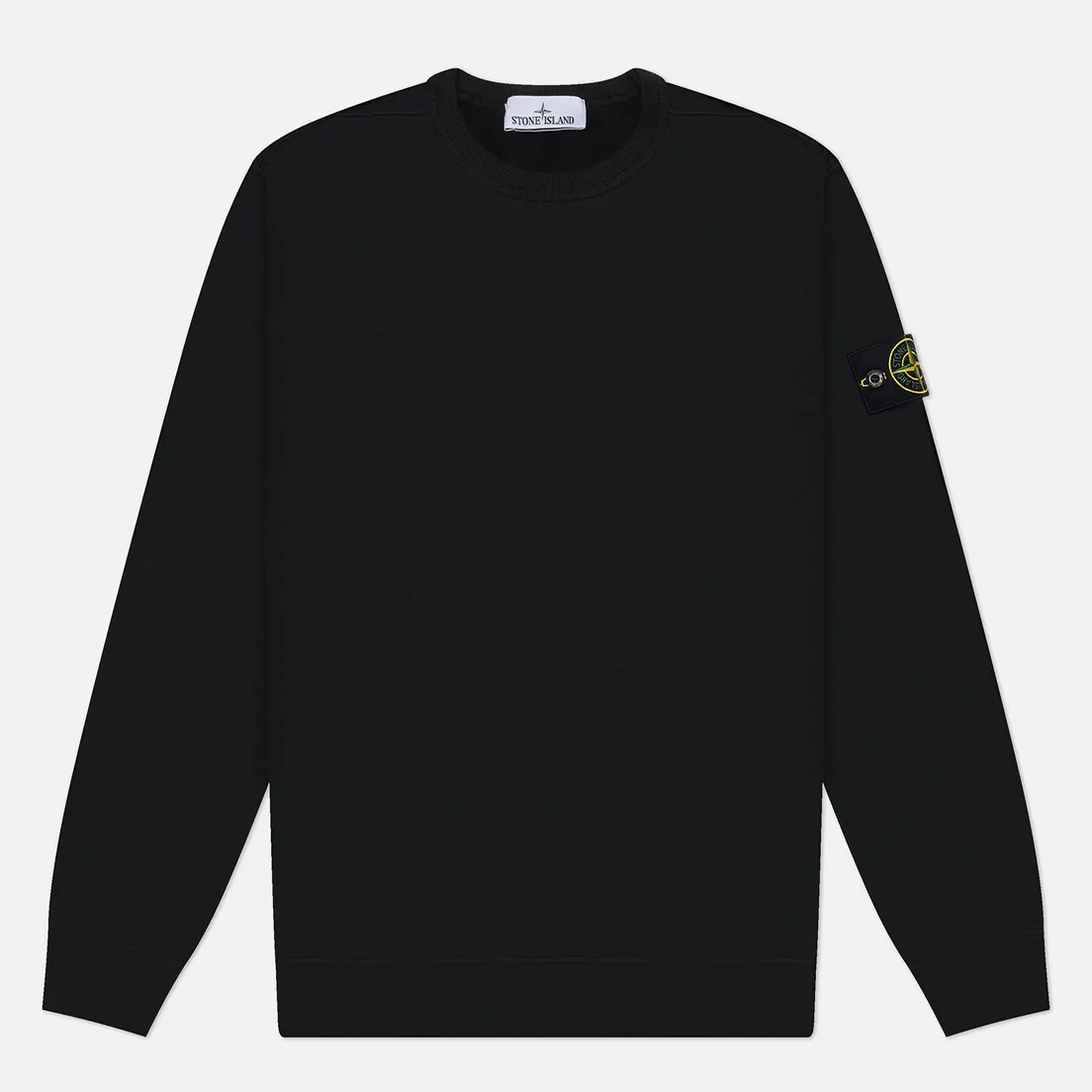 Stone Island Мужская толстовка Brushed Organic Cotton Fleece Regular