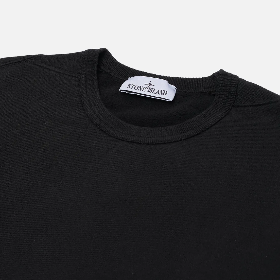 Stone Island Мужская толстовка Brushed Organic Cotton Fleece Regular