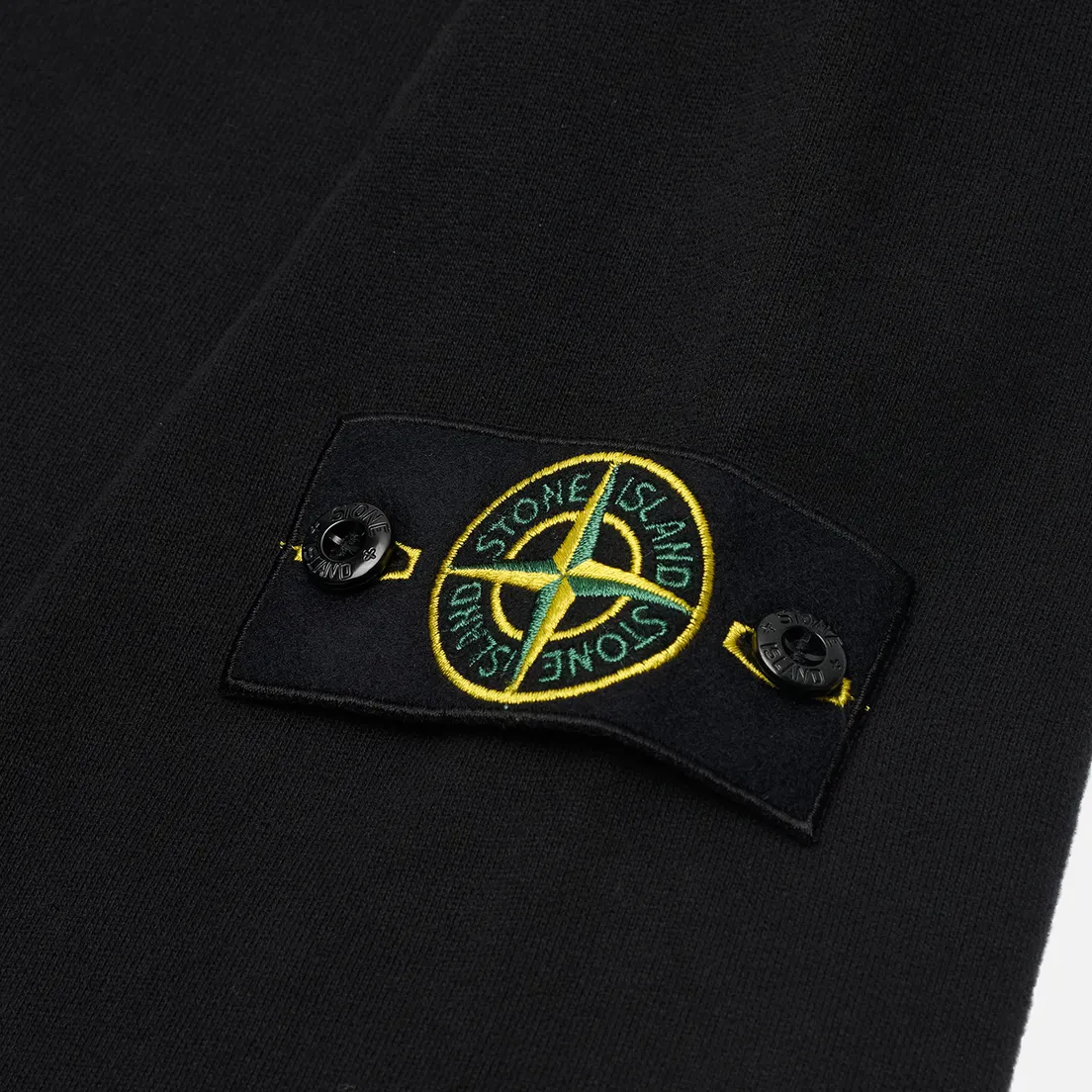 Stone Island Мужская толстовка Brushed Organic Cotton Fleece Regular