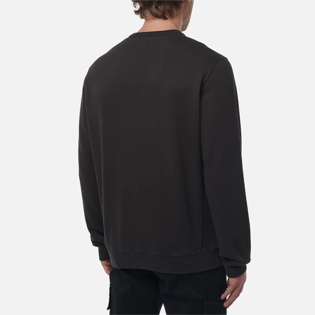 Stone Island Мужская толстовка Brushed Organic Cotton Fleece Regular