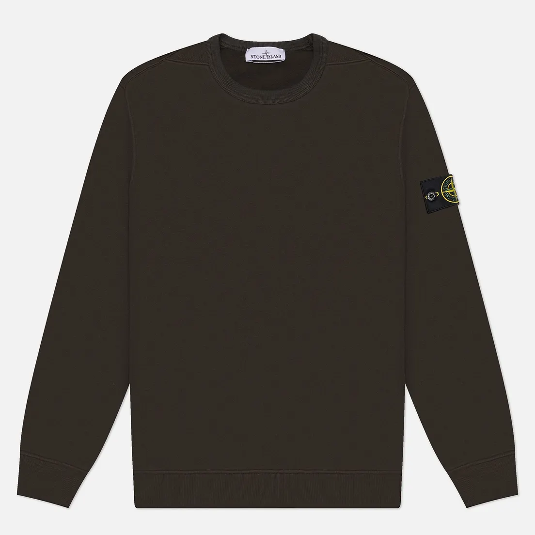 Stone Island Мужская толстовка Brushed Organic Cotton Fleece Regular