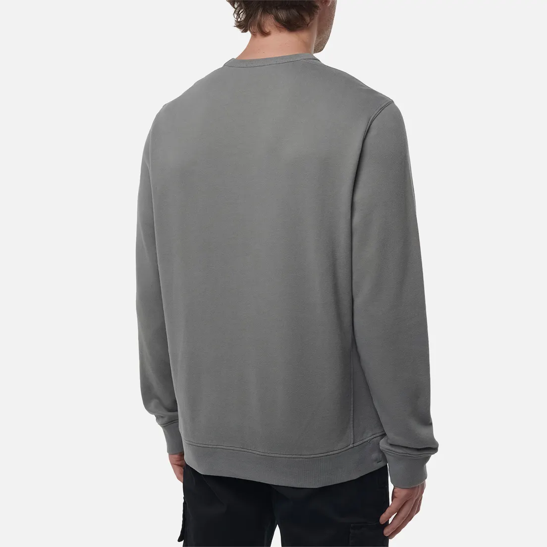 Stone Island Мужская толстовка Brushed Organic Cotton Fleece Regular