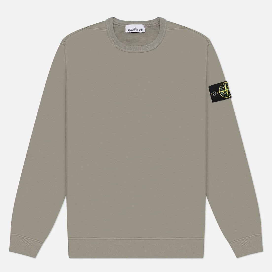 Stone Island Мужская толстовка Brushed Organic Cotton Fleece Regular