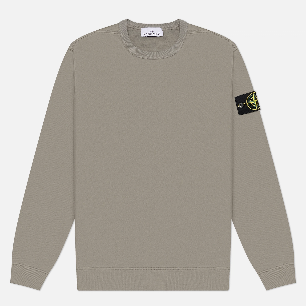 Мужская толстовка Stone Island Brushed Organic Cotton Fleece