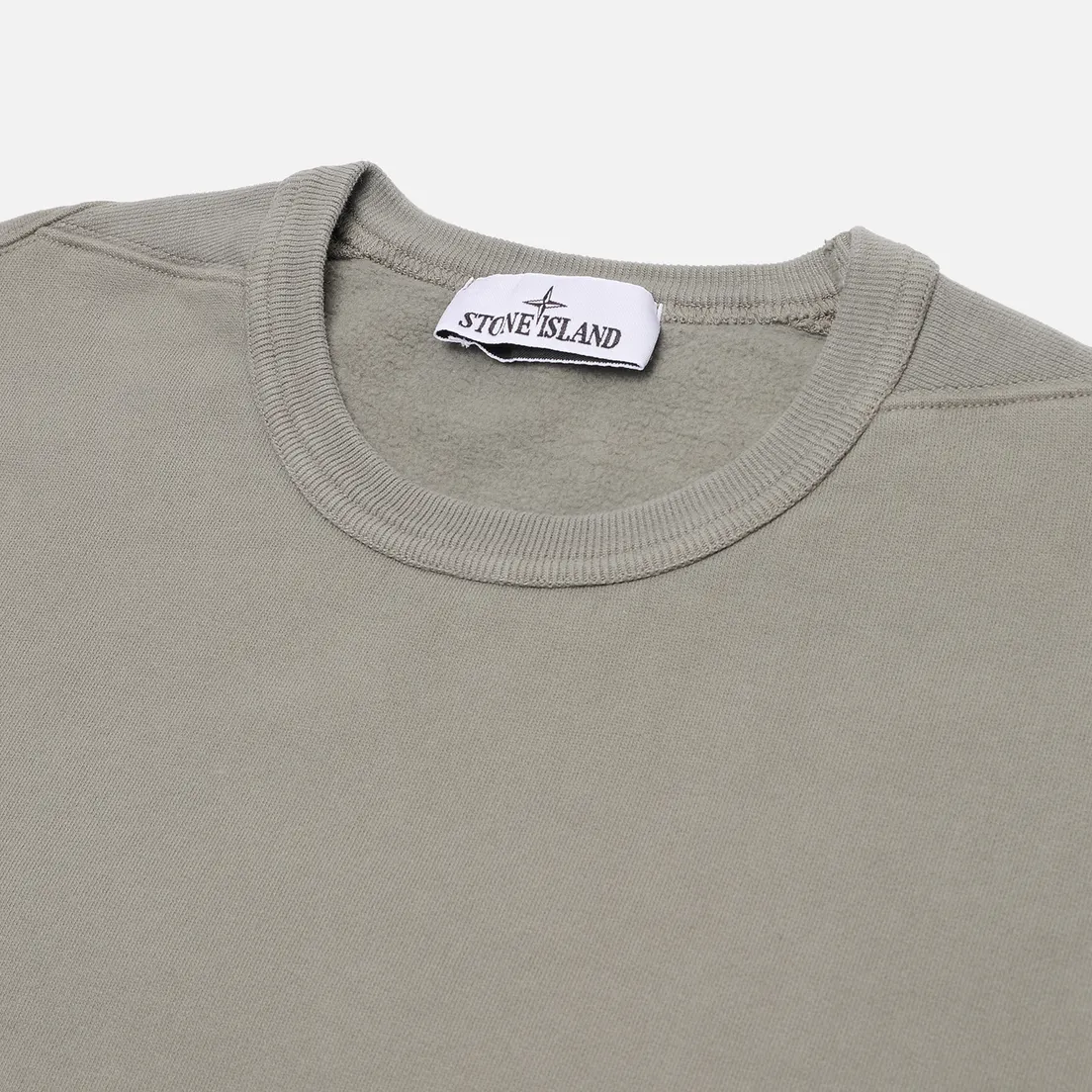 Stone Island Мужская толстовка Brushed Organic Cotton Fleece Regular