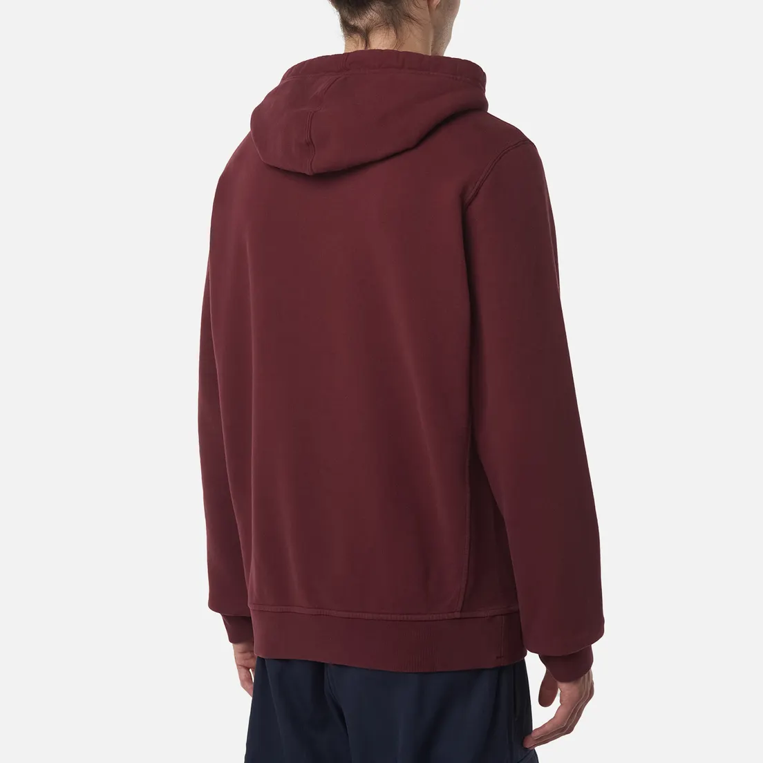 Stone Island Мужская толстовка Brushed Organic Cotton Fleece Regular Hoodie