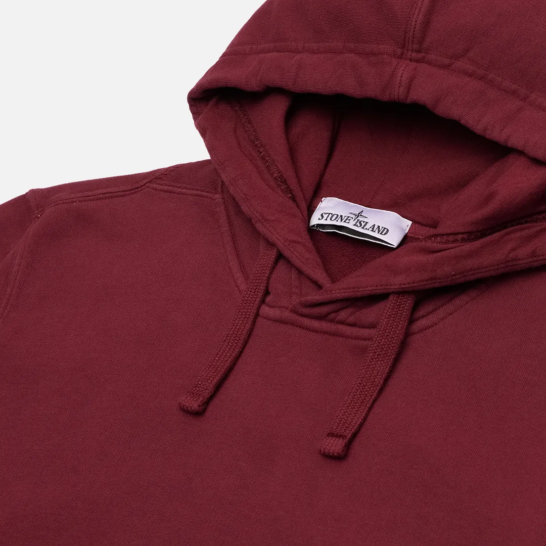 Stone Island Мужская толстовка Brushed Organic Cotton Fleece Regular Hoodie