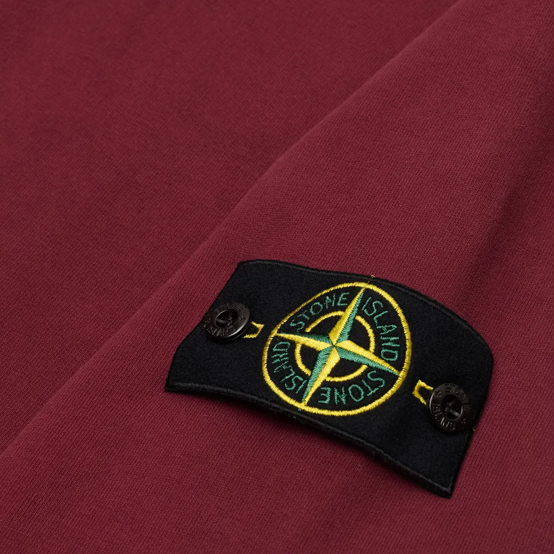 Stone Island Мужская толстовка Brushed Organic Cotton Fleece Regular Hoodie