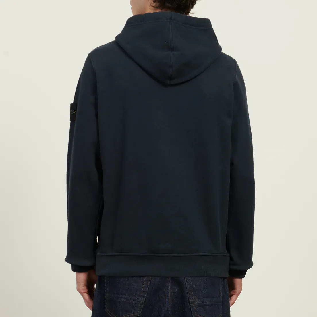 Stone Island Мужская толстовка Brushed Organic Cotton Fleece Regular Hoodie