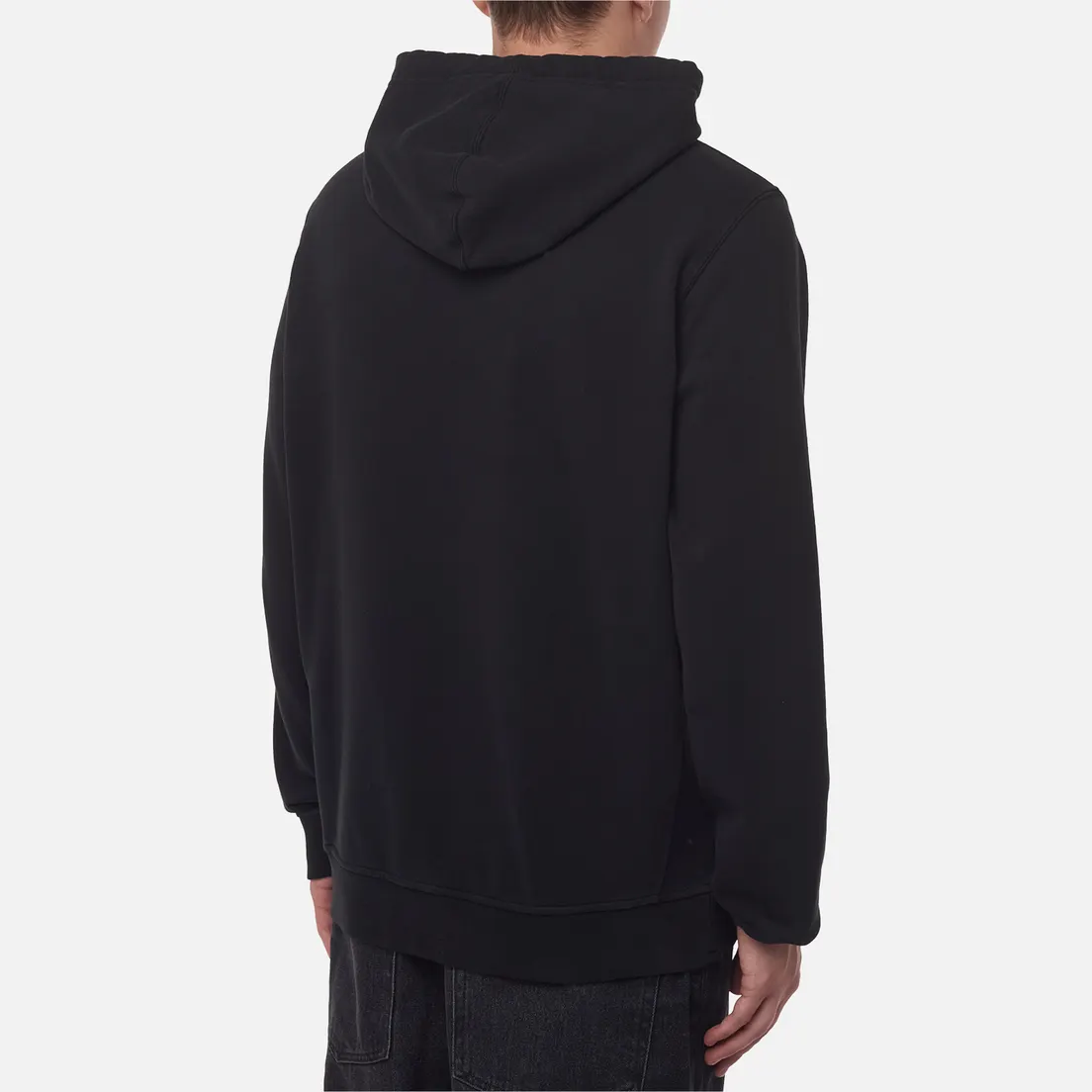 Stone Island Мужская толстовка Brushed Organic Cotton Fleece Regular Hoodie
