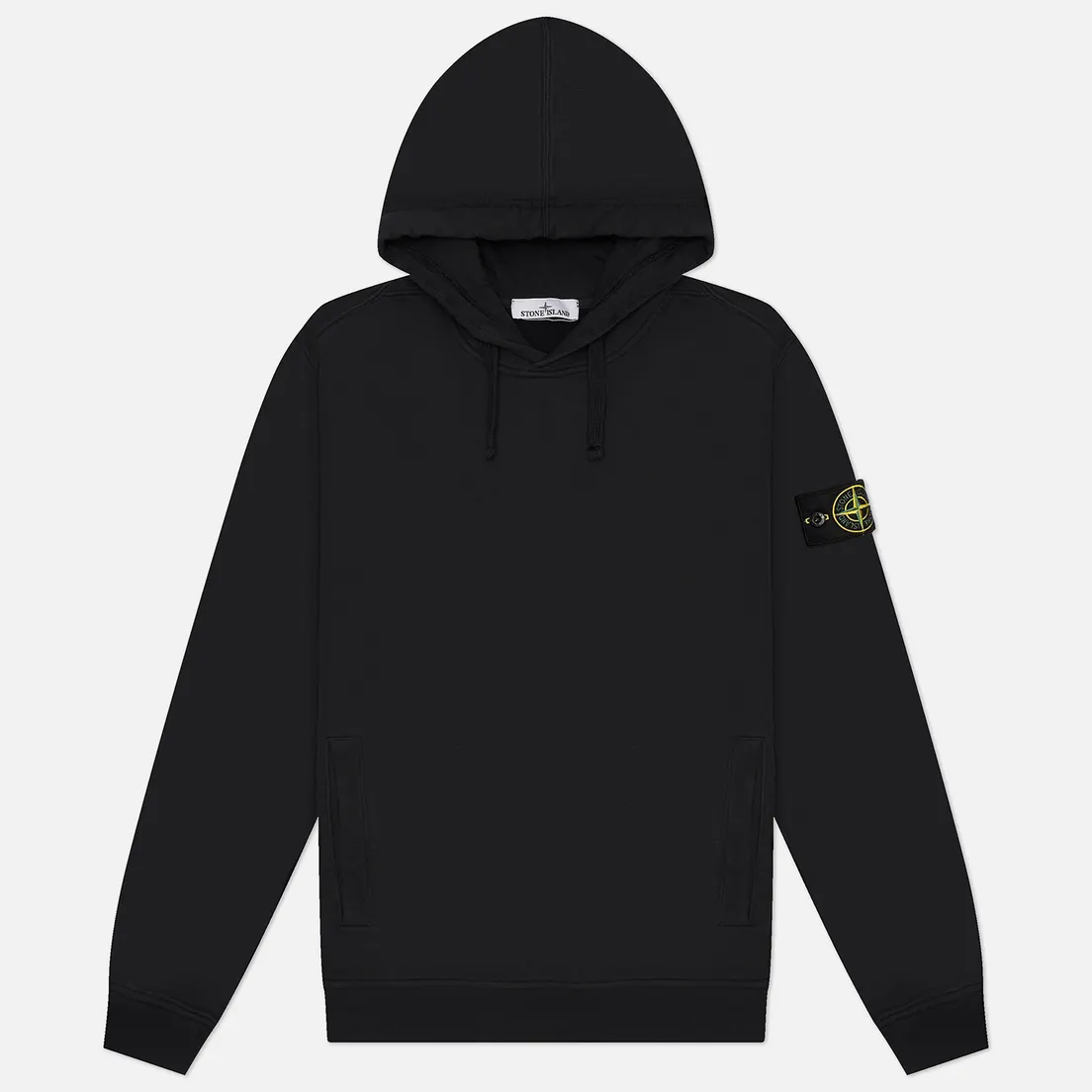 Stone Island Мужская толстовка Brushed Organic Cotton Fleece Regular Hoodie