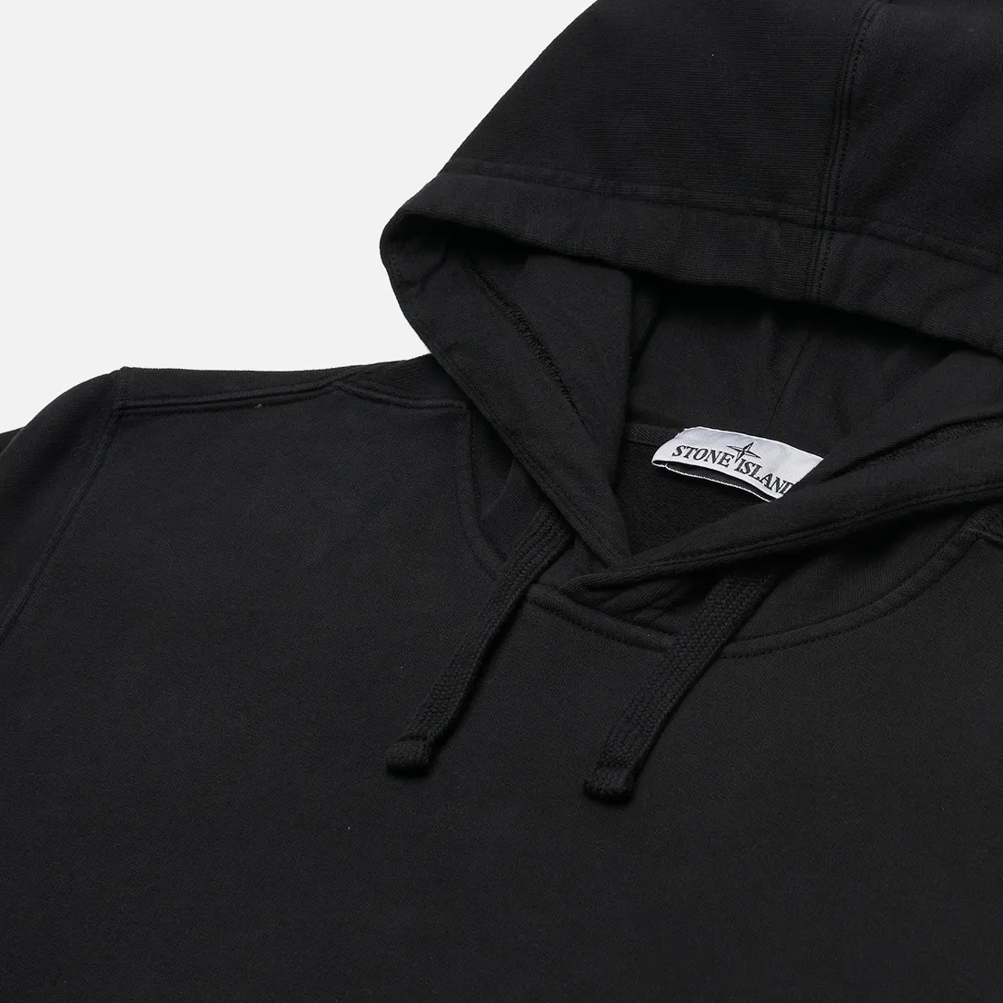 Stone Island Мужская толстовка Brushed Organic Cotton Fleece Regular Hoodie