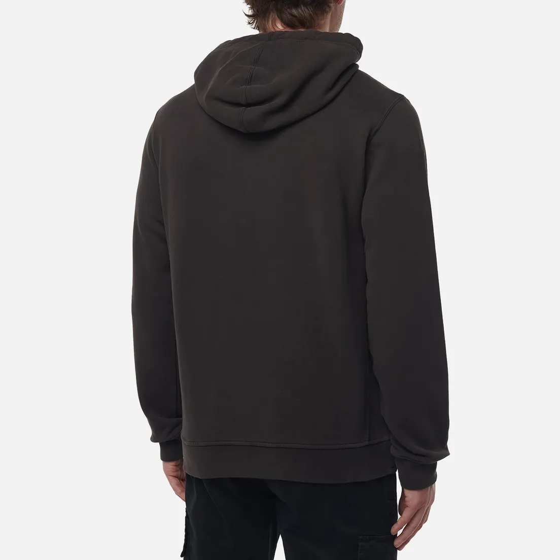 Stone Island Мужская толстовка Brushed Organic Cotton Fleece Regular Hoodie