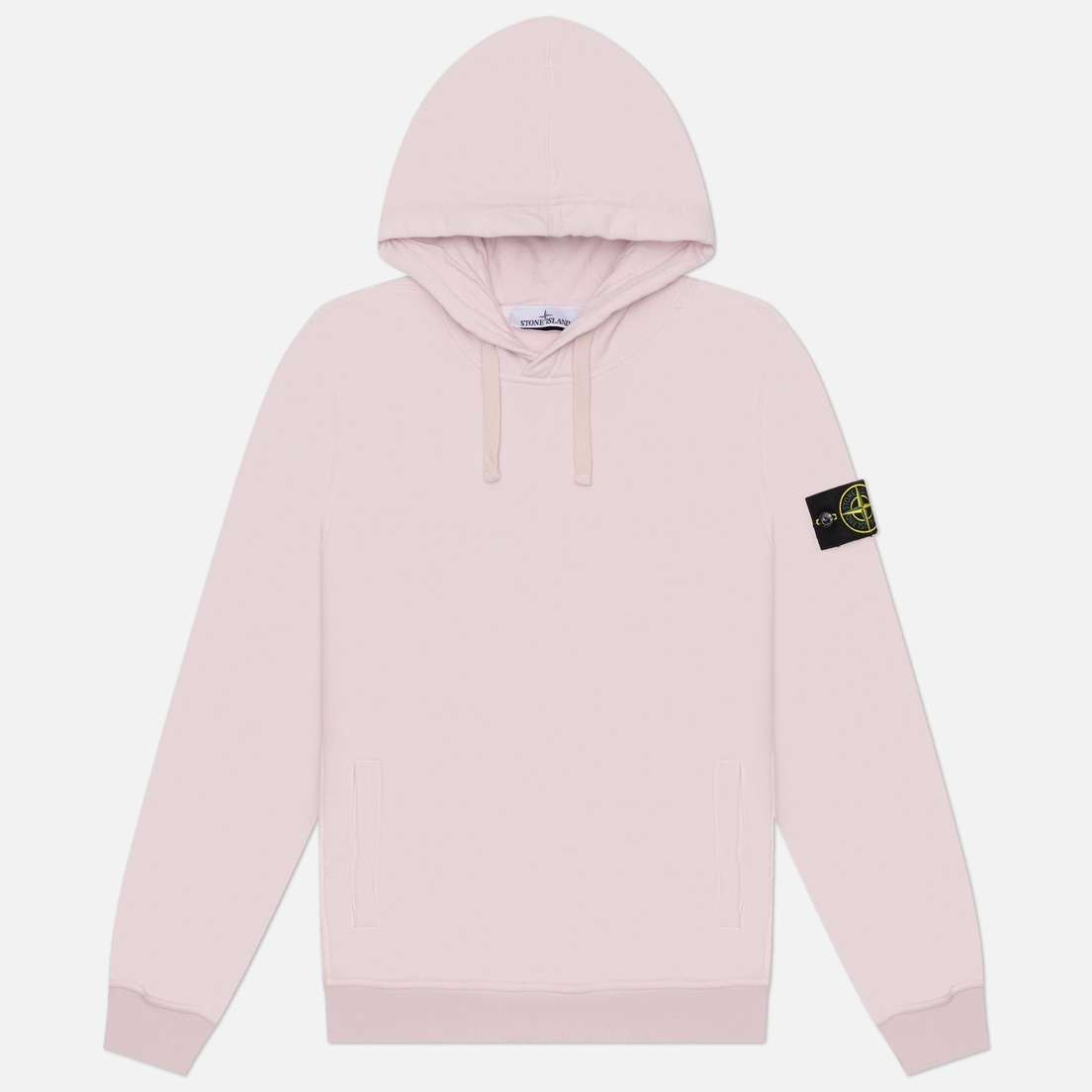 Stone Island Мужская толстовка Brushed Organic Cotton Fleece Regular Hoodie