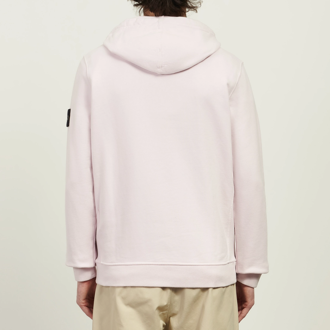 Stone Island Мужская толстовка Brushed Organic Cotton Fleece Regular Hoodie