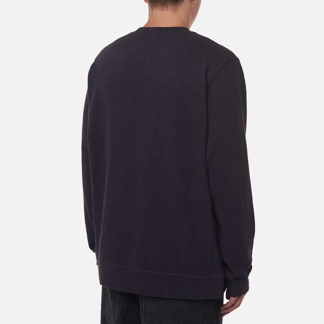 Stone Island Мужская толстовка Vanise Brushed Heavy Cotton Crew Neck