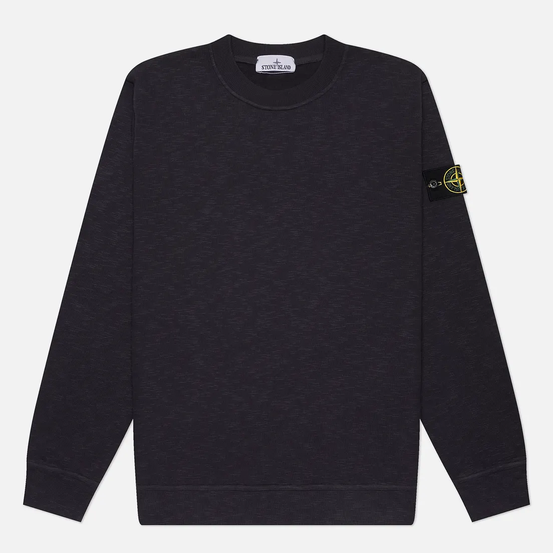 Stone Island Мужская толстовка Vanise Brushed Heavy Cotton Crew Neck