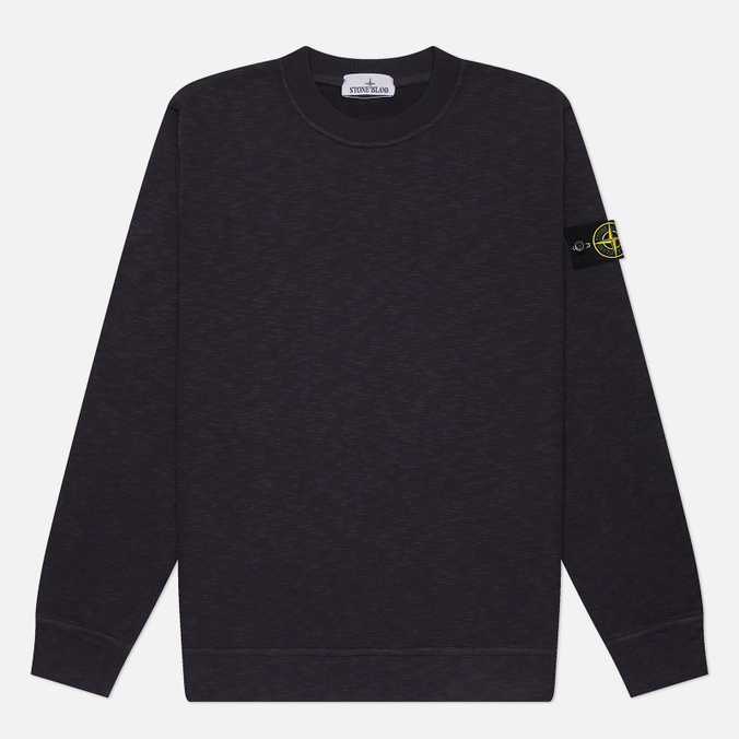 Мужская толстовка Stone Island Vanise Brushed Heavy Cotton Crew Neck
