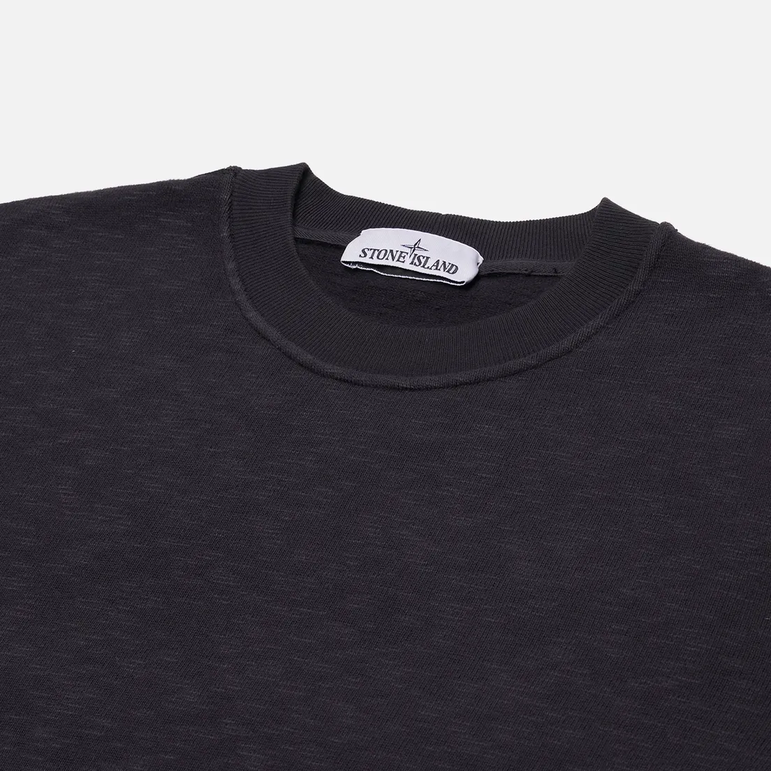 Stone Island Мужская толстовка Vanise Brushed Heavy Cotton Crew Neck