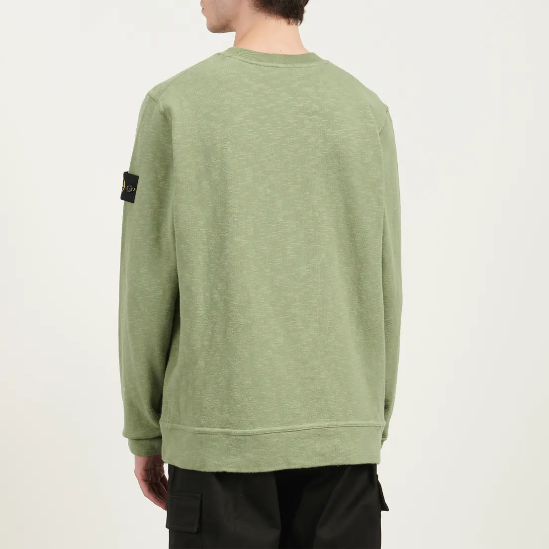 Stone Island Мужская толстовка Vanise Brushed Heavy Cotton Crew Neck