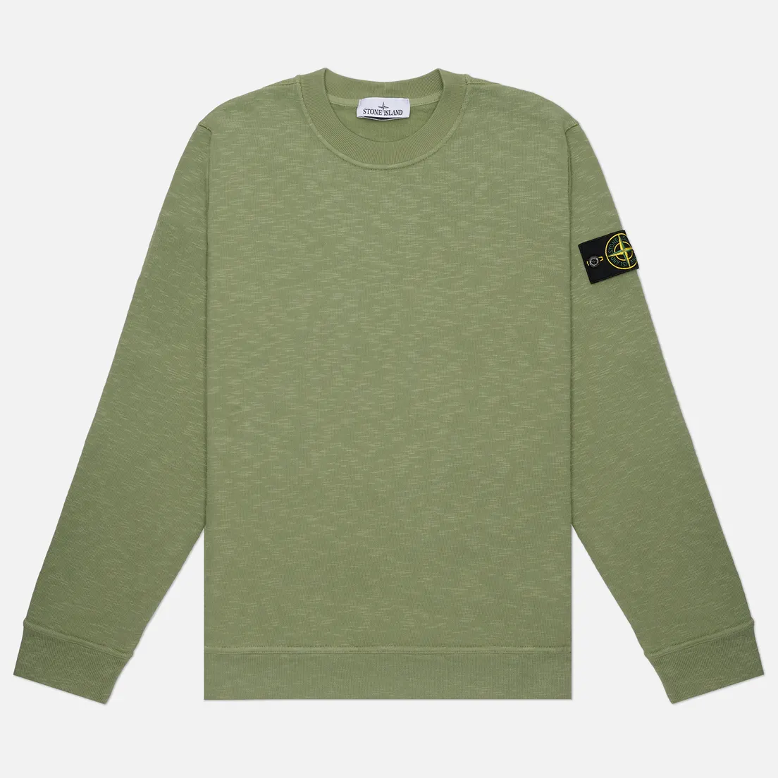 Stone Island Мужская толстовка Vanise Brushed Heavy Cotton Crew Neck