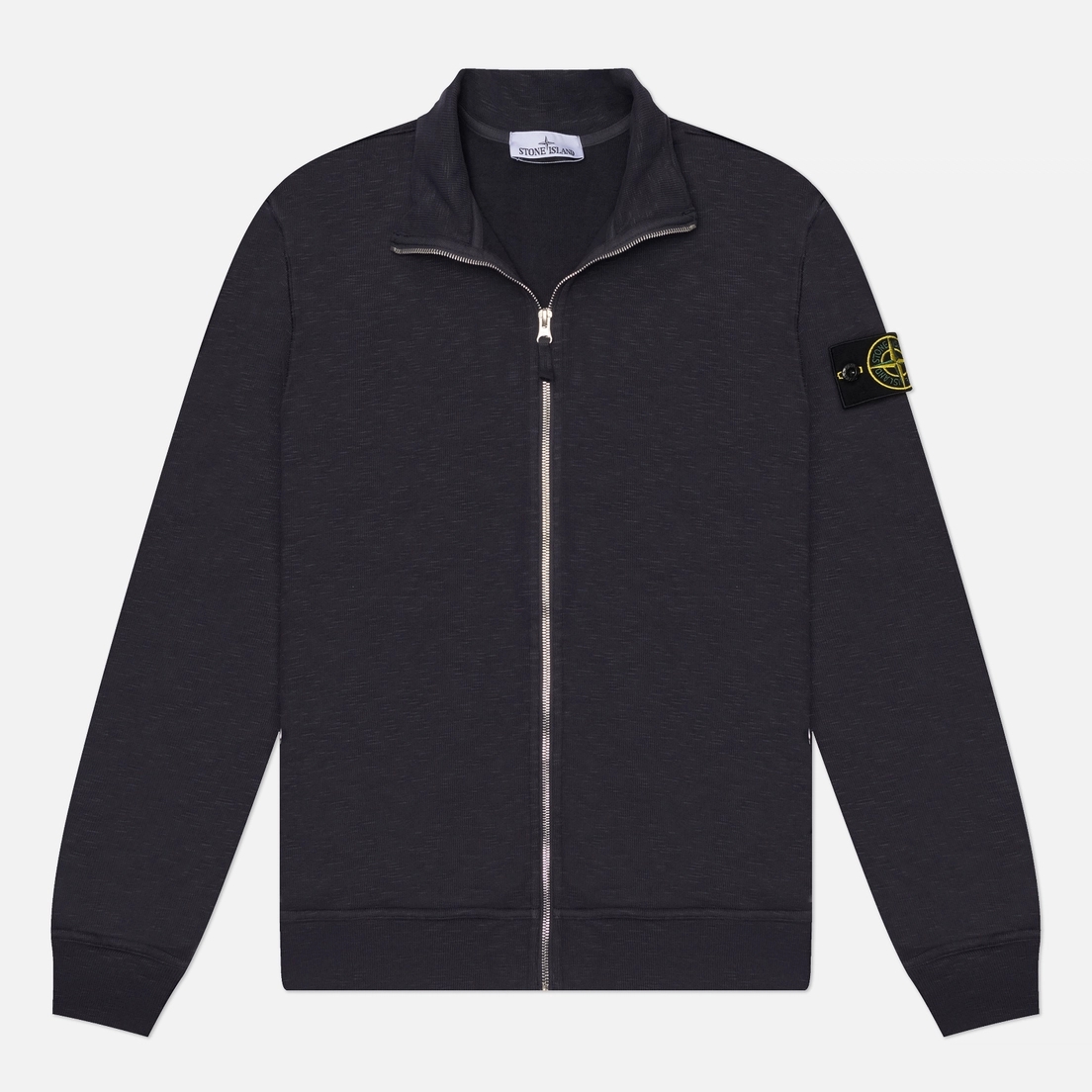 Stone Island Мужская толстовка Vanise Brushed Heavy Cotton Jersey Full Zip