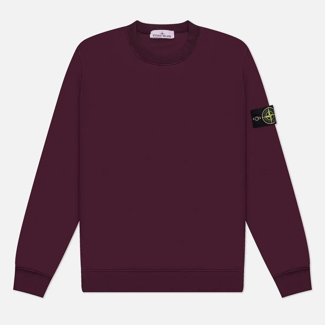 Stone Island Мужская толстовка Organic Cotton Fleece Regular