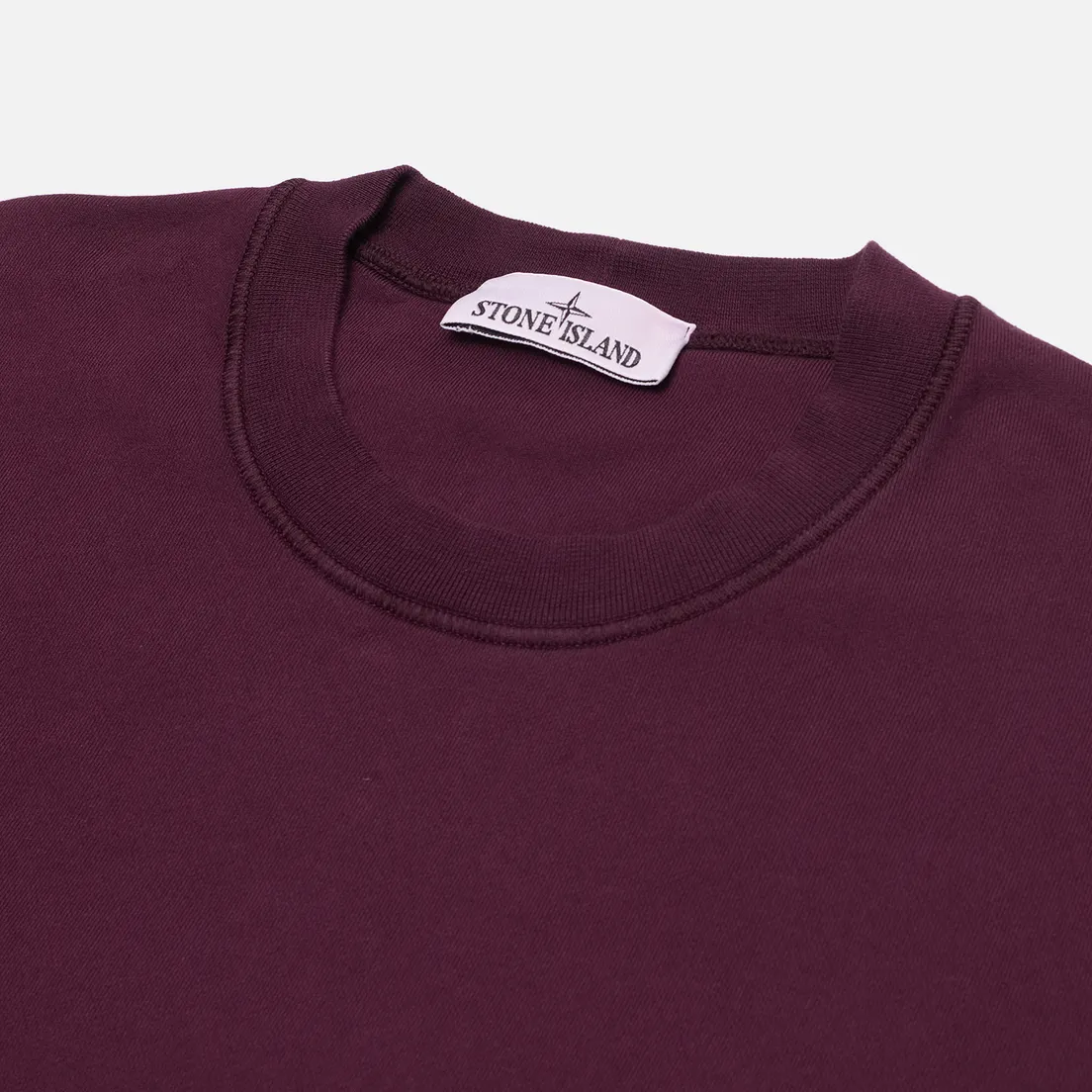 Stone Island Мужская толстовка Organic Cotton Fleece Regular
