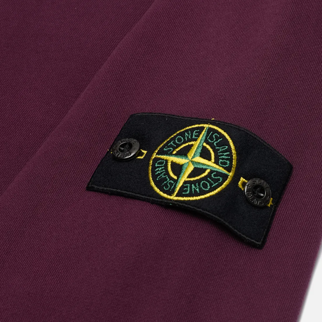 Stone Island Мужская толстовка Organic Cotton Fleece Regular