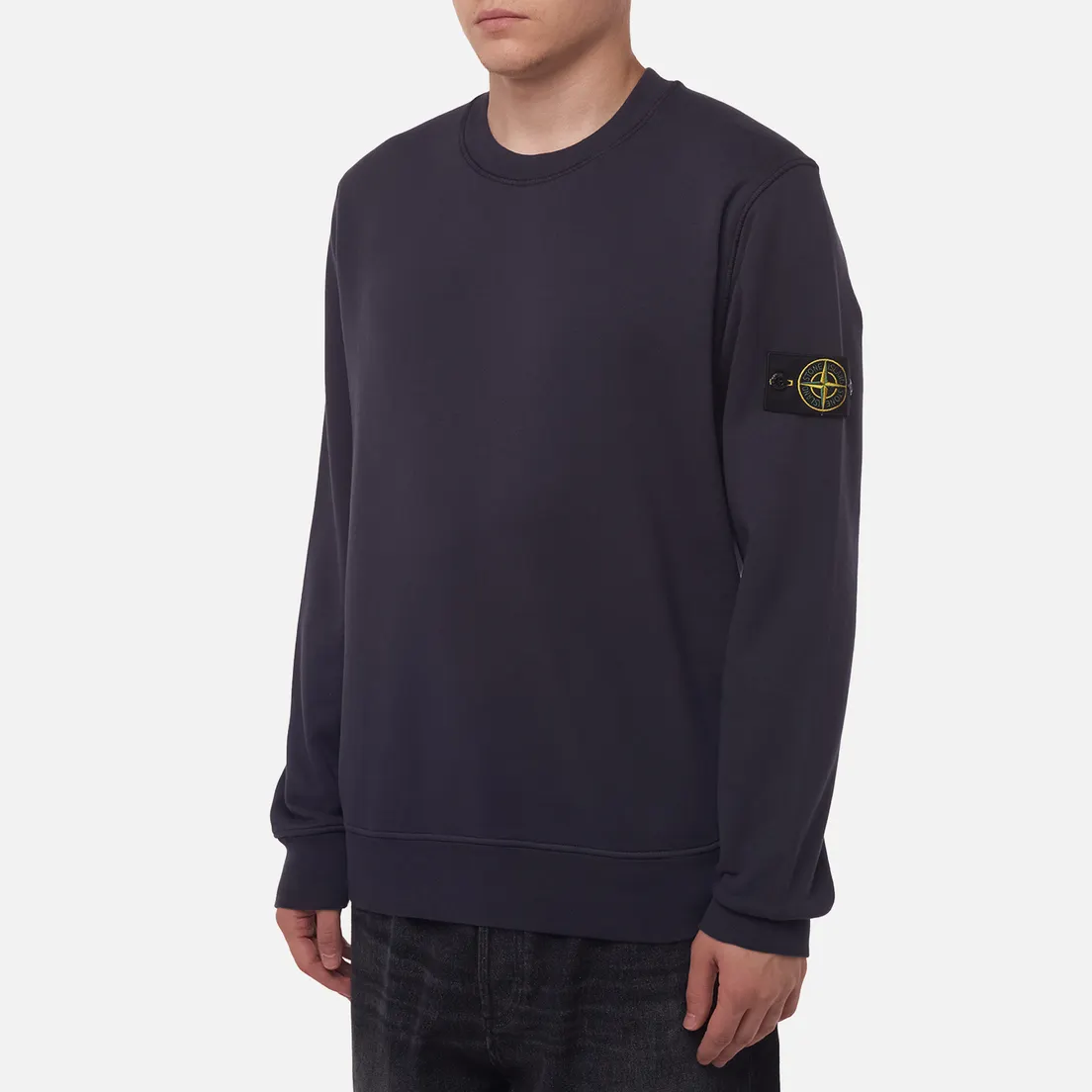 Stone Island Мужская толстовка Organic Cotton Fleece Regular