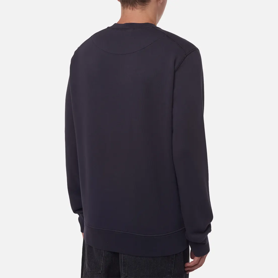Stone Island Мужская толстовка Organic Cotton Fleece Regular