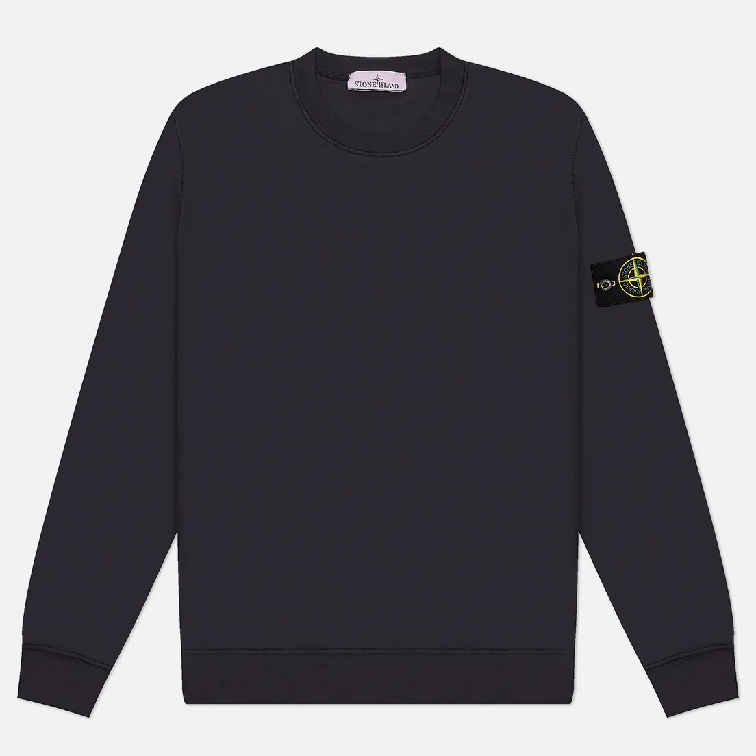 Stone Island Мужская толстовка Organic Cotton Fleece Regular