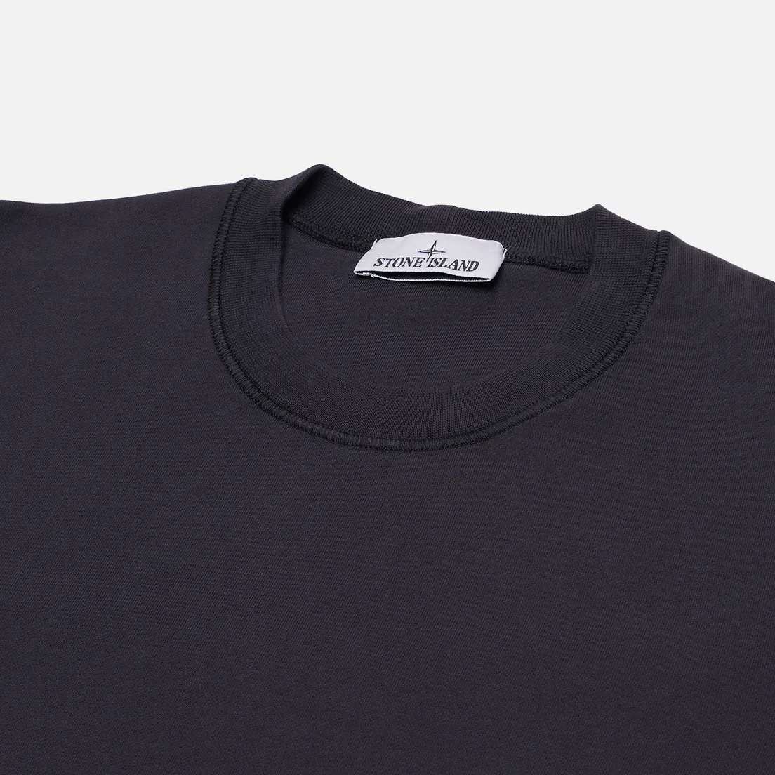 Stone Island Мужская толстовка Organic Cotton Fleece Regular