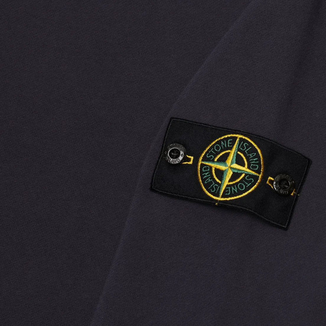 Stone Island Мужская толстовка Organic Cotton Fleece Regular