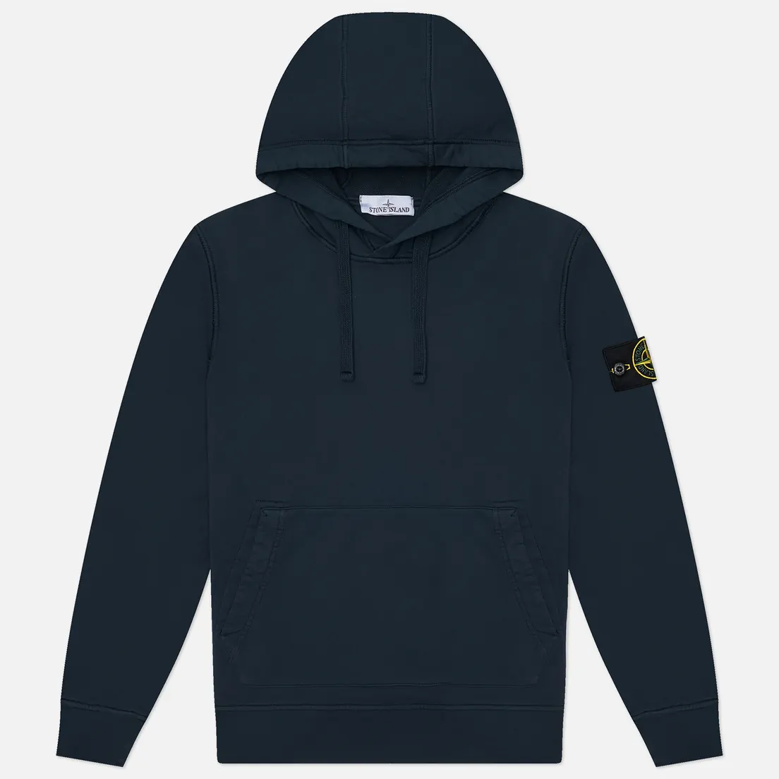 Stone Island Мужская толстовка Organic Cotton Fleece Regular Hoodie